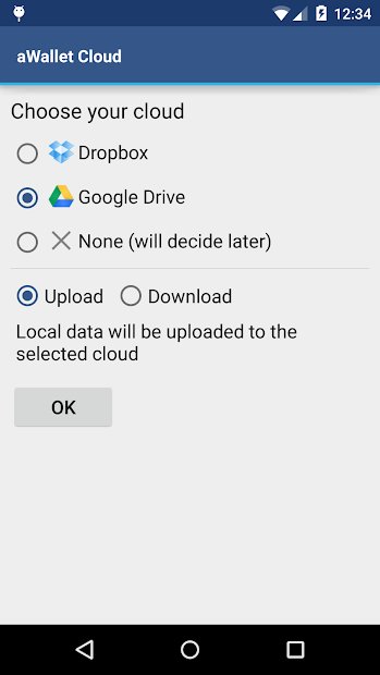 aWallet Cloud Password Manager