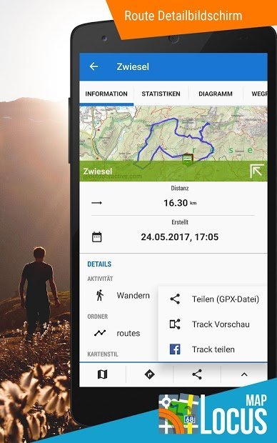 Locus Map Pro - Outdoor GPS Navigation und Karten
