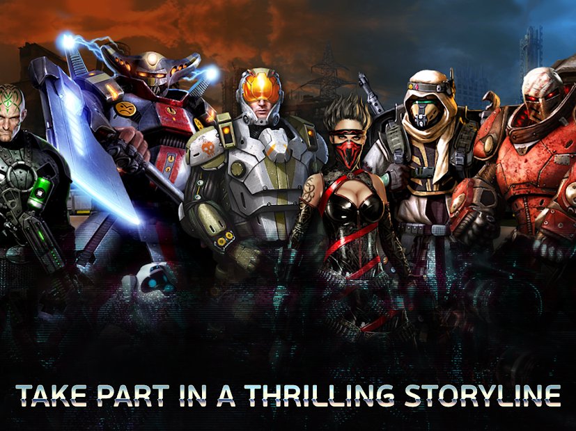 Evolution: Battle for Utopia. Juegos de disparos