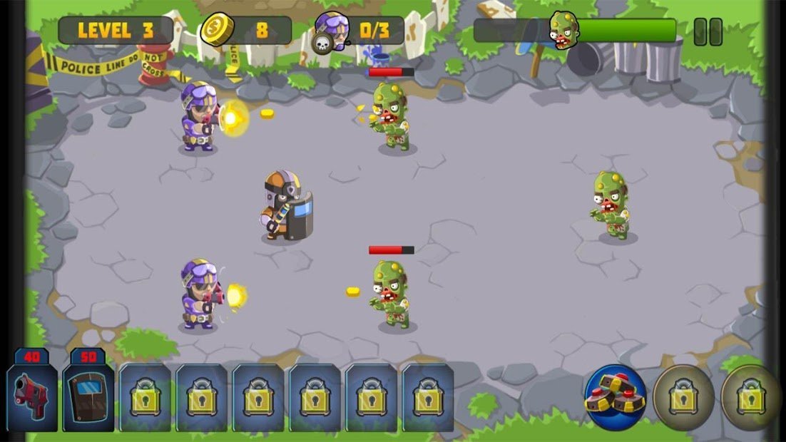 Zombies vs Special Squad