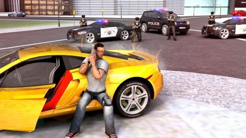 Crime Of Clash Gangsters 3D