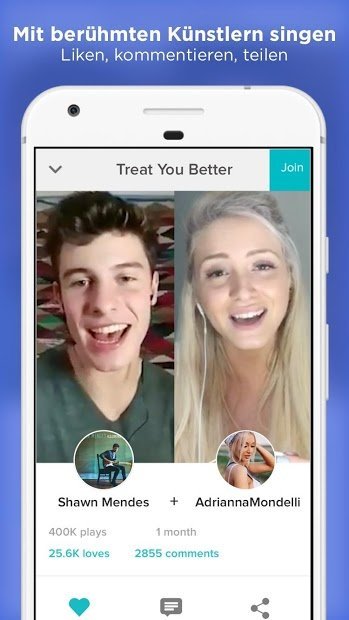 Smule – die Social-Singing-App