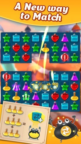 Potion Pop - Puzzle Match