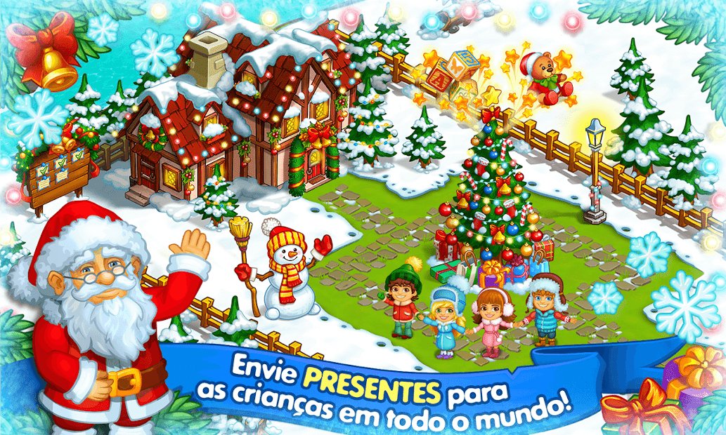 Granja Ano Novo de Papai Noel