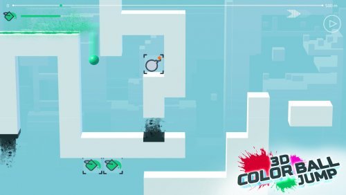 3D Color Ball Jump