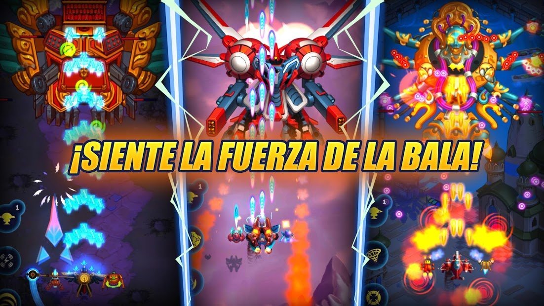 HAWK: Juegos de naves. Juegos de aviones