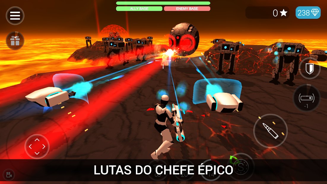 CyberSphere: Jogos de Tiro em Terceira Pessoa