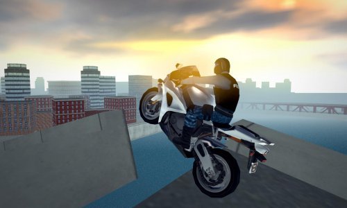 Police Motorcycle Crime Sim