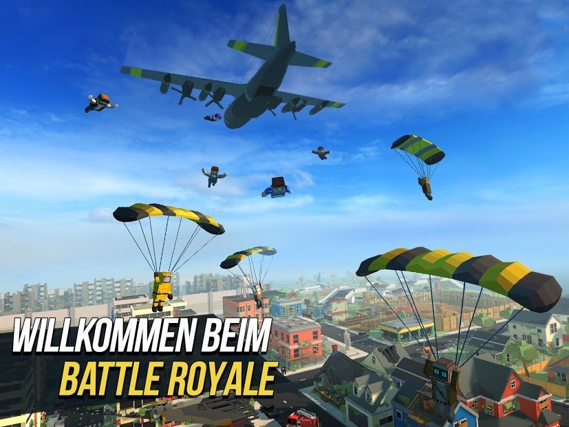 Grand Battle Royale: Pixel FPS