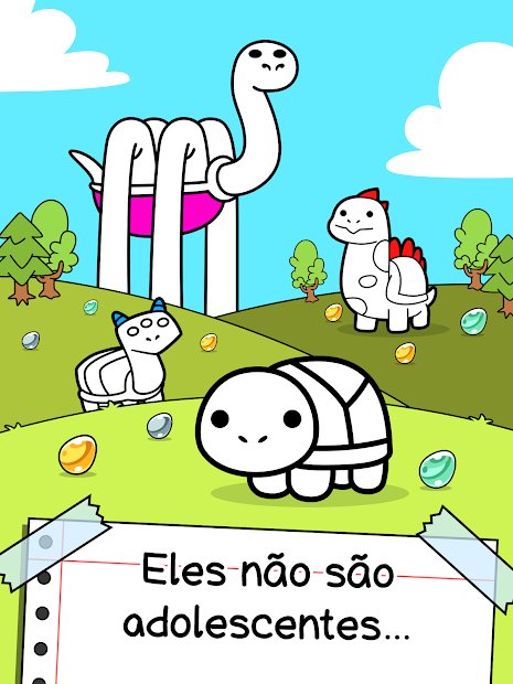 Turtle Evolution - Crie Tartarugas Mutantes