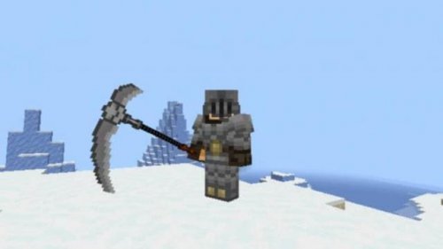 Mod de armamento antiguo para Minecraft