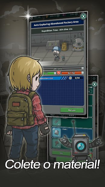 Mundo subterrâneo: o Abrigo