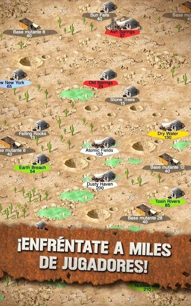 Crazy Tribes - MMO de Estrategia Apocalípse