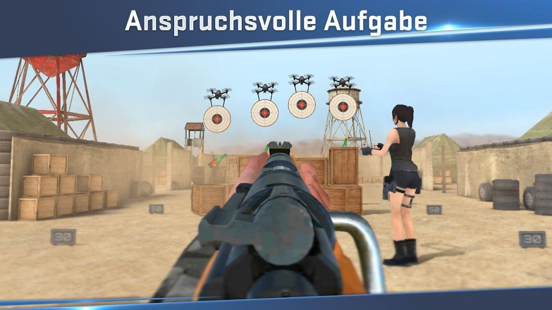 Shooting World – Gewehrfeuer