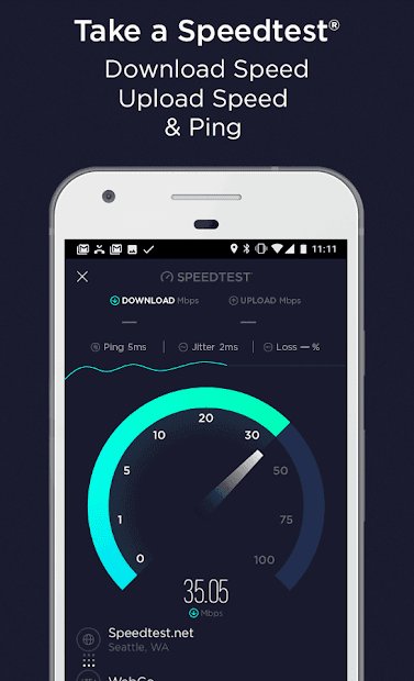 Speedtest - DSL Internet Geschwindigkeit Testen