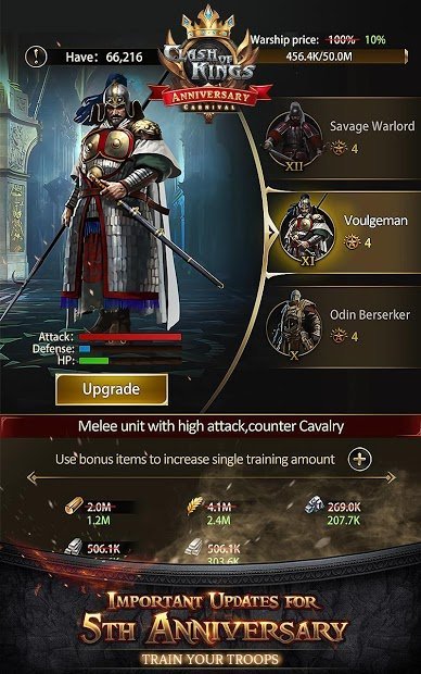 Clash of Kings : The Ramadan event is on going!