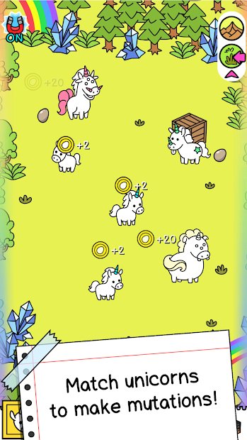 Unicorn Evolution - Fairy Tale Horse Game