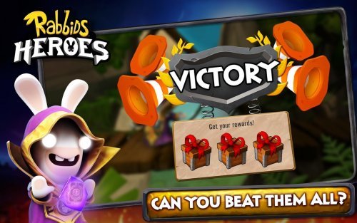 Rabbids Heroes