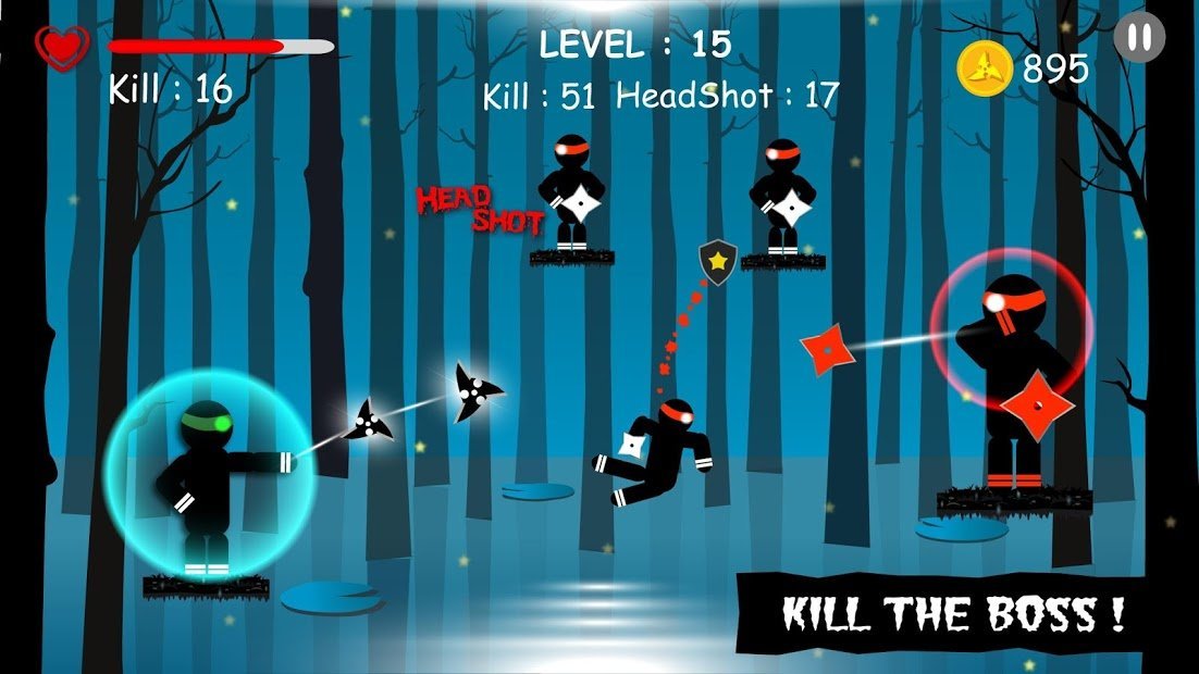 Ninja: Samurai Shadow Fight