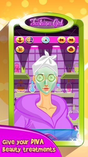 Fashion Girl: Makeover Salon