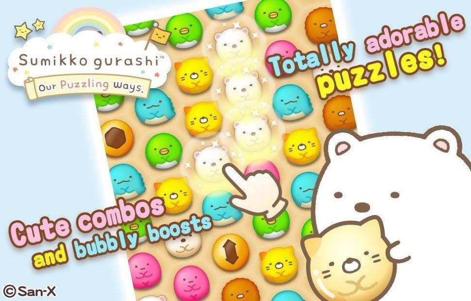 Sumikko gurashi-Puzzling Ways