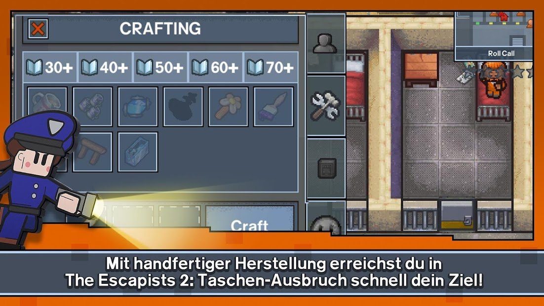 Escapists 2: Taschen-Ausbruch