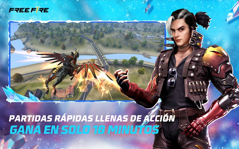 Free Fire: Felices Fiestas
