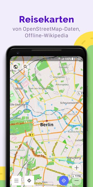 OsmAnd+ — Offline-Karten, Reisen und Navigation