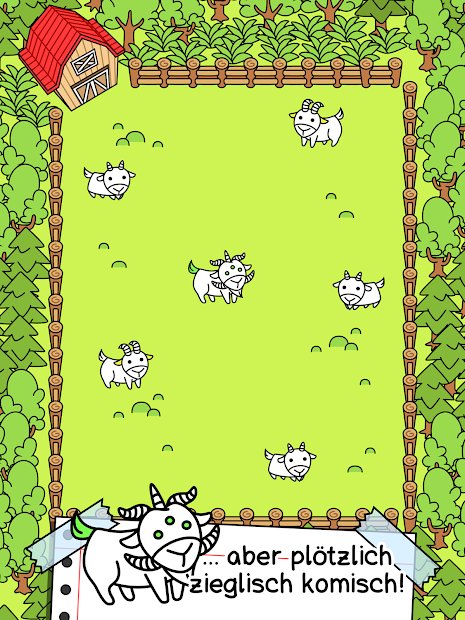 Goat Evolution - Die Ziegen