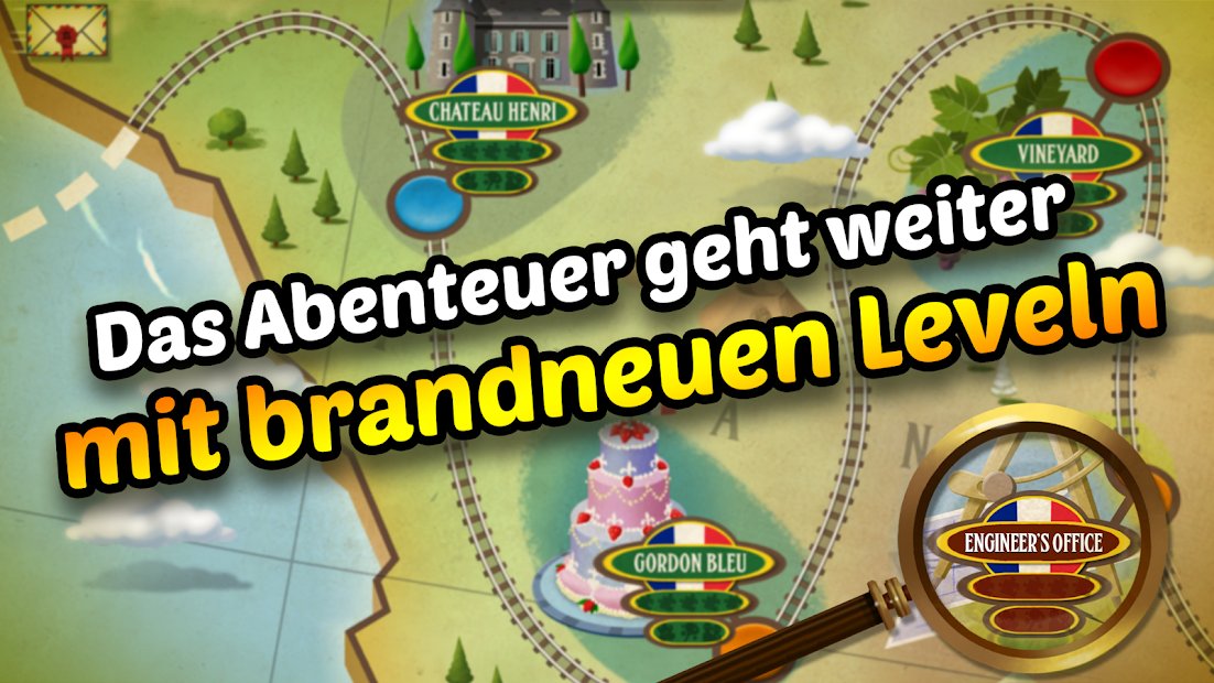 Enigma Express - Ein verstecktes Objekt Geheimn