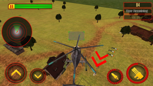 Zombie Reaper Gunship