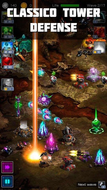 Ancient Planet Tower Defense