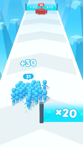 Count Masters: gente 3D