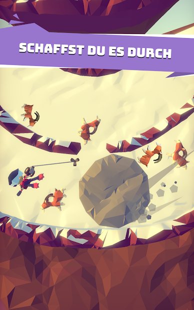 Hang Line: Mountain Climber