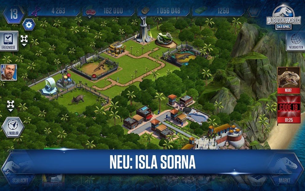 Jurassic World™: Das Spiel