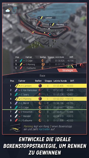 Motorsport Manager Mobile