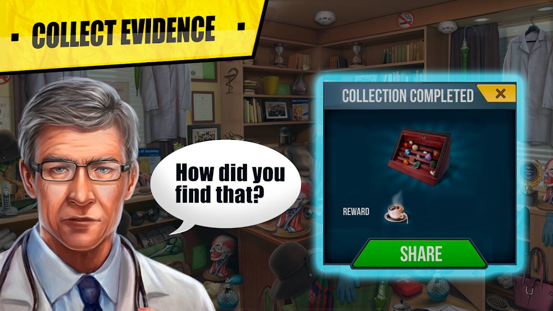True Reporter: hidden object game