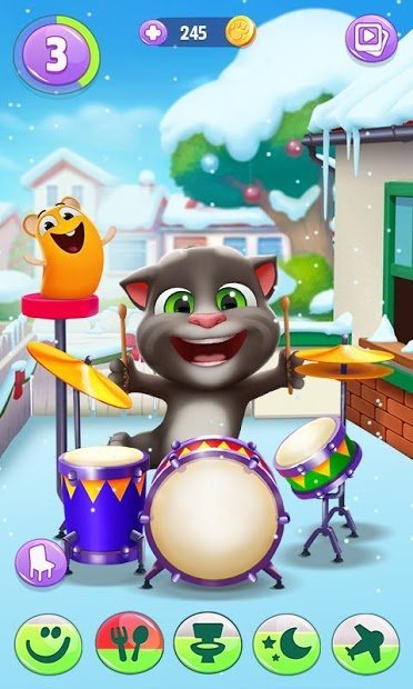 Mi Talking Tom 2