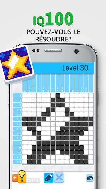 Logic Pic - Jeu de Casse-tête