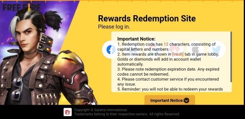 Rewards FF Garena