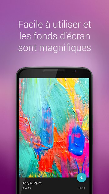 ZEDGE™ Sonneries, Fonds d'Ecran