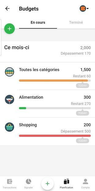 Money Lover: Gérez vos dépenses et vos budgets