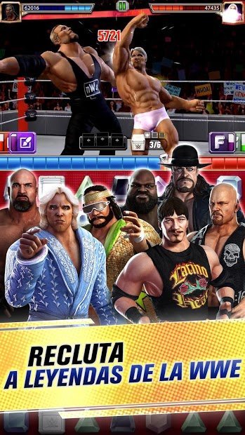WWE Champions 2020 - Jeu de rôle et puzzle gratuit