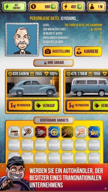 Autohändler Simulator