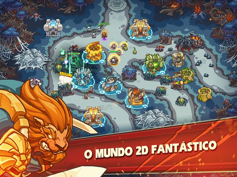 Empire Warriors: Tower Defense