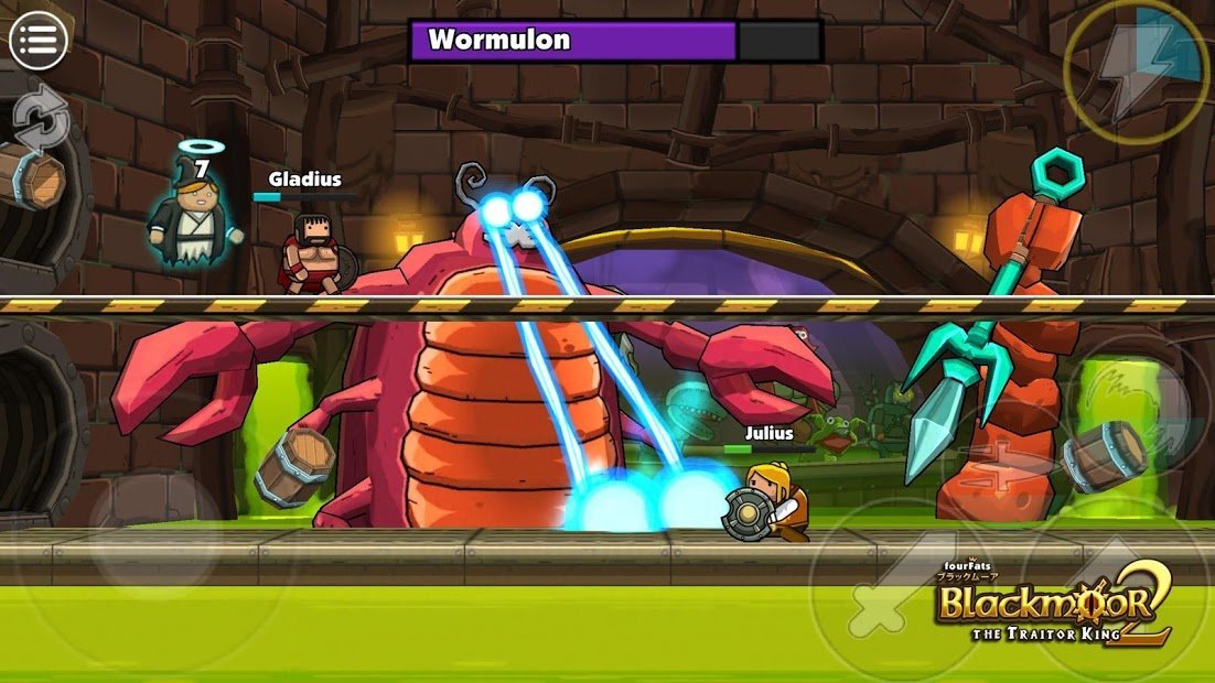 Blackmoor 2: Fantasy Action Platformer