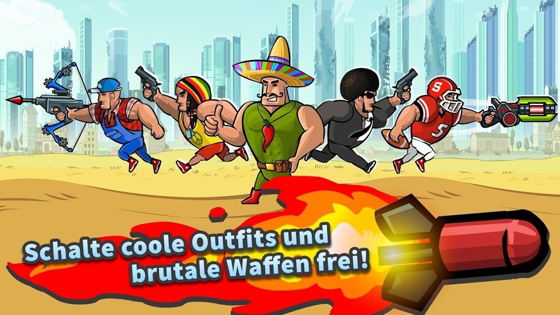 Mad Day 2: Shoot the Aliens