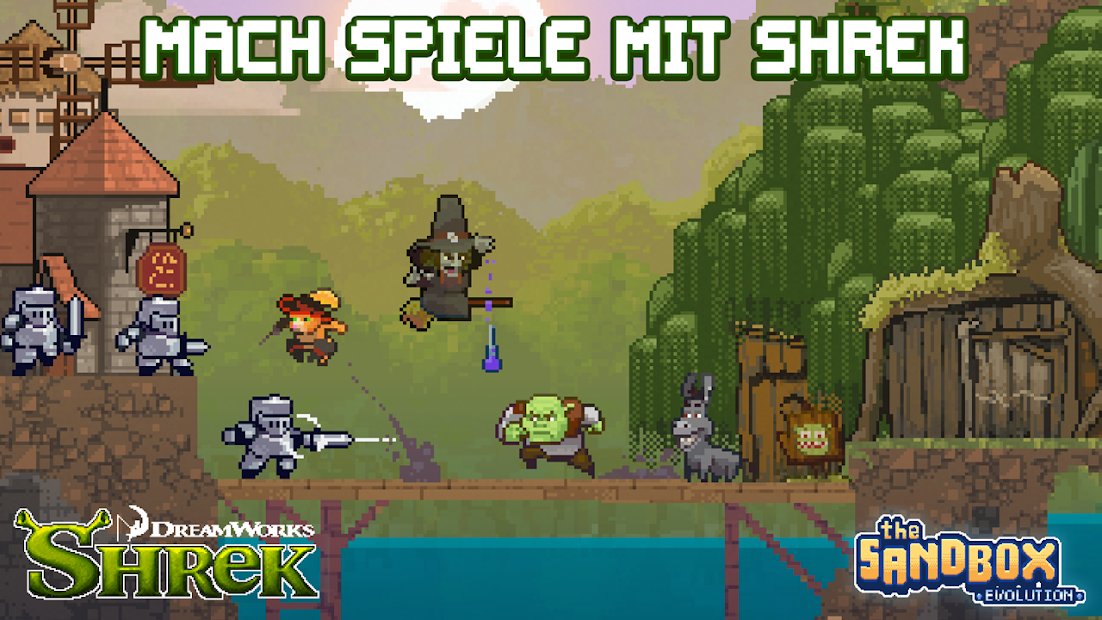 The Sandbox Evolution