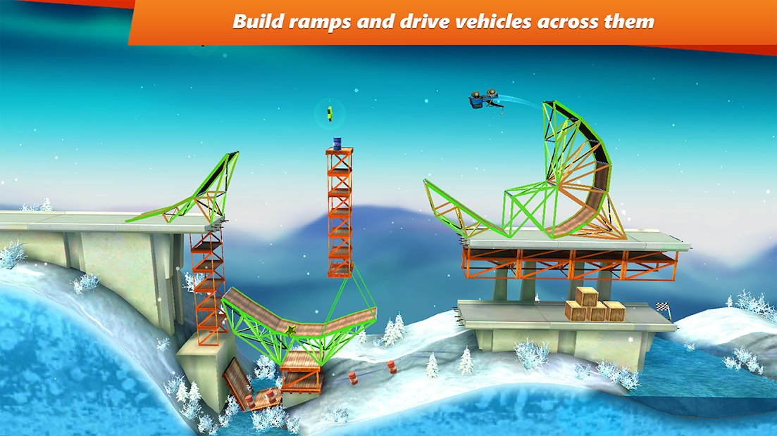 Bridge Constructor Stunts