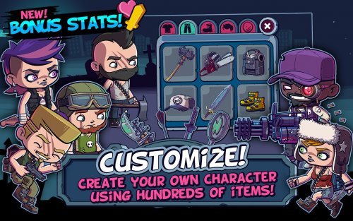 ZOMBIES ATE MY FRIENDS